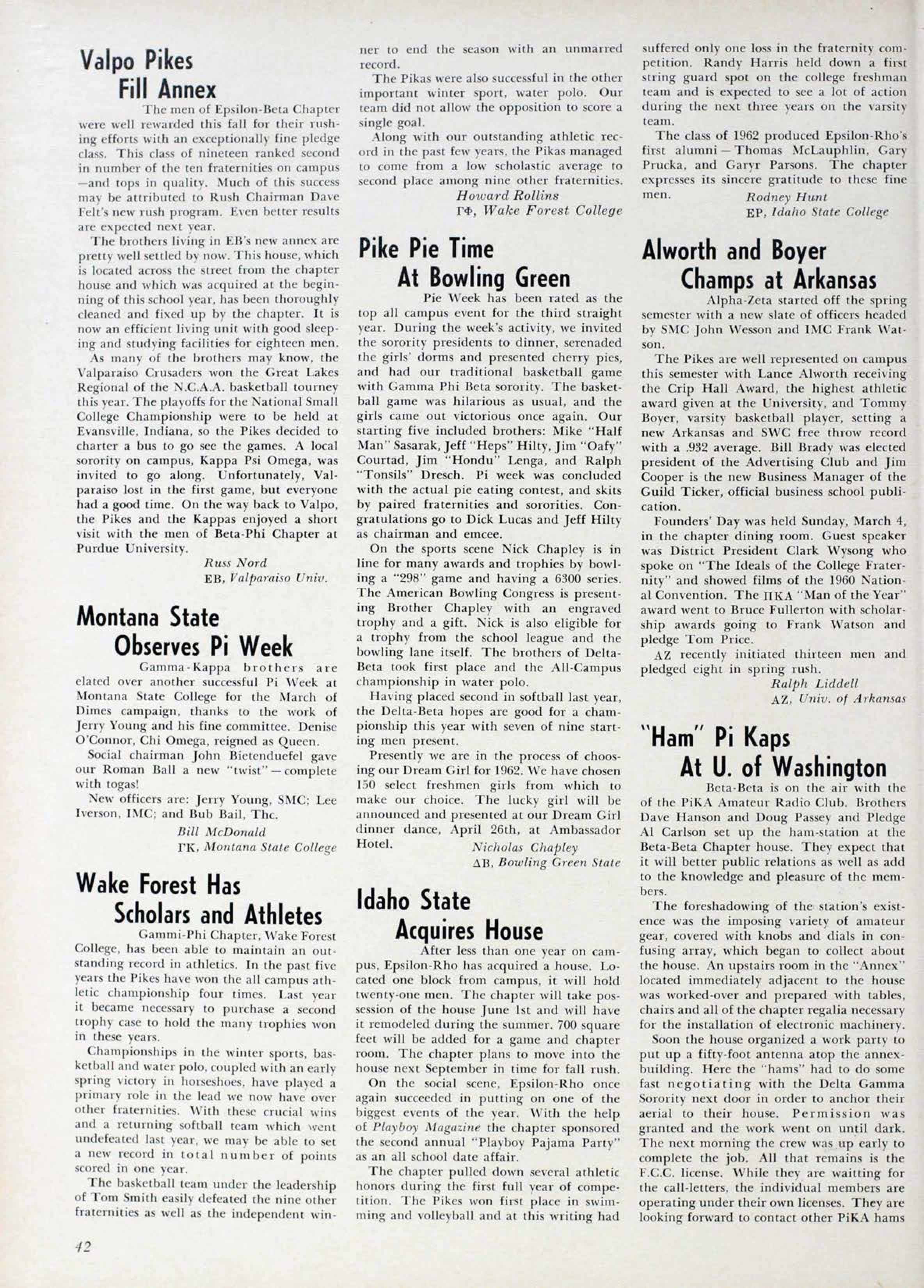 Valpo Pikes Fill Annex